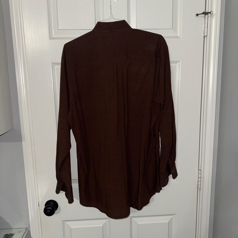 Men’s Cinch Button Down Long Sleeve